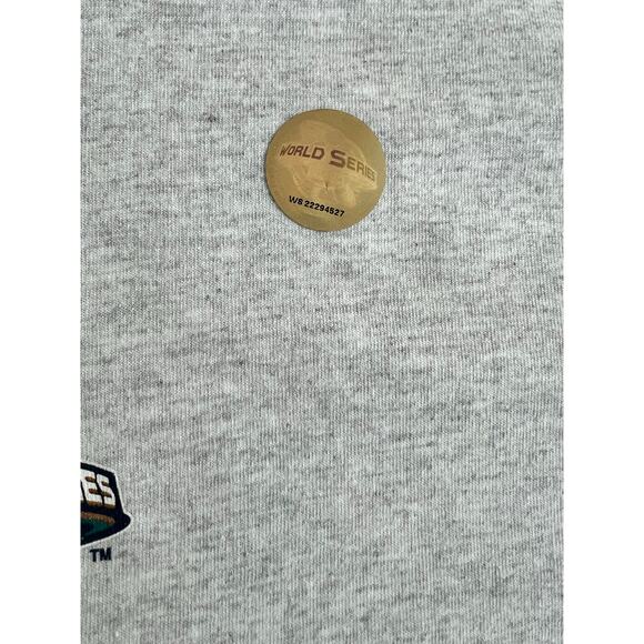 Chase Men's Size XL TShirt Vtg Arizona Diamondbacks 2001 World Series Champions - Picture 3 of 5